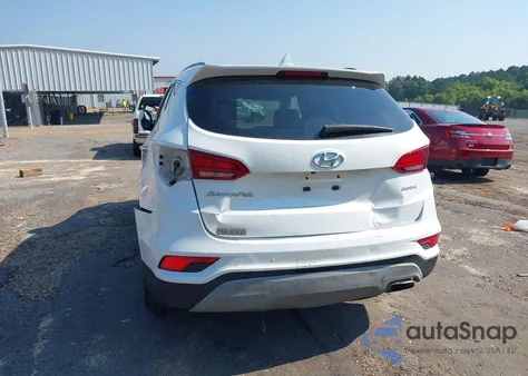 2018 Hyundai Santa Fe Sport 2.4L из США, поврежденный, VIN 5NMZU3LB4JH101392